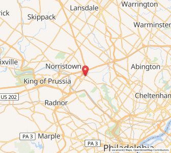 Map of 19462, Pennsylvania