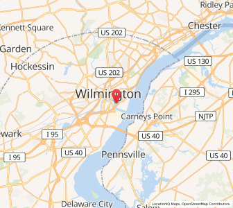 Map of 19806, Delaware