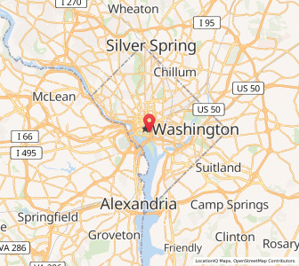 Map of 20004, District of Columbia