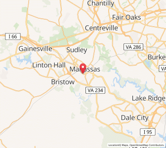 Map of 20112, Virginia