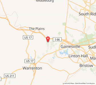 Map of 20137, Virginia