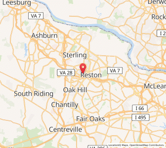 Map of 20171, Virginia