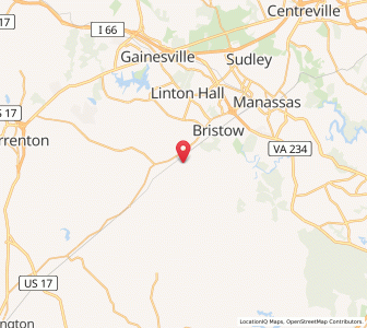 Map of 20181, Virginia