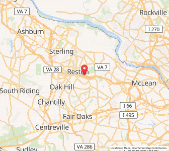 Map of 20194, Virginia