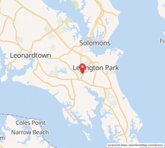 Map of 20634, Maryland