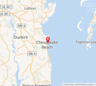 Map of 20714, Maryland