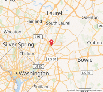 Map of 20770, Maryland