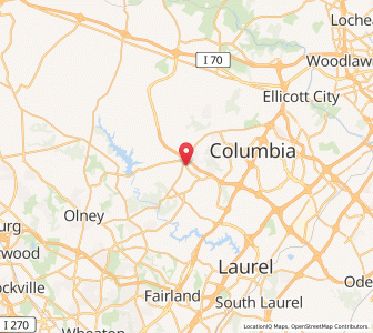 Map of 21029, Maryland