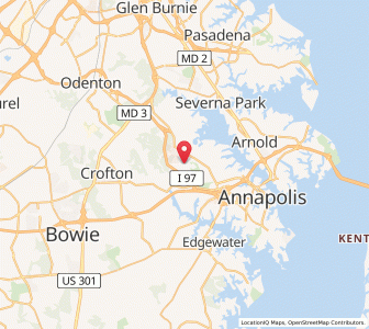 Map of 21032, Maryland