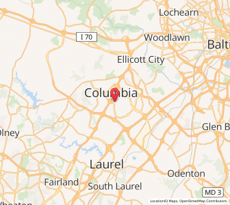 Map of 21044, Maryland