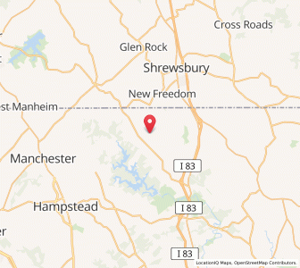 Map of 21053, Maryland