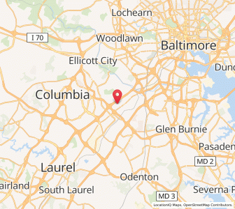 Map of 21075, Maryland