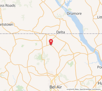 Map of 21132, Maryland