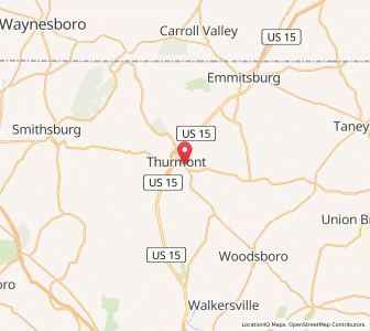 Map of 21788, Maryland