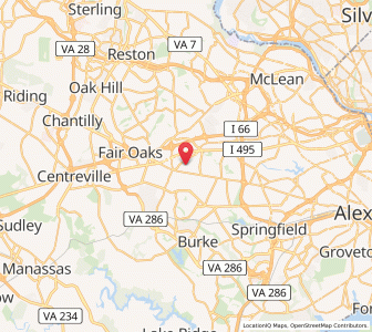 Map of 22032, Virginia