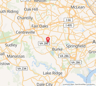 Map of 22039, Virginia