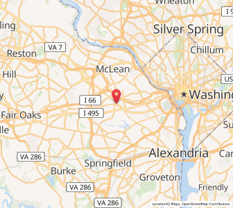 Map of 22041, Virginia