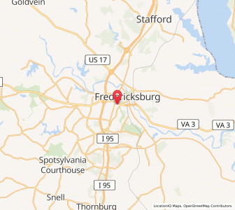 Map of 22408, Virginia