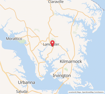 Map of 22503, Virginia