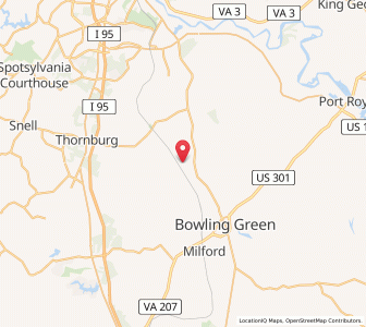 Map of 22580, Virginia