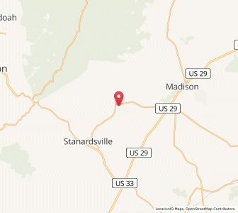 Map of 22723, Virginia