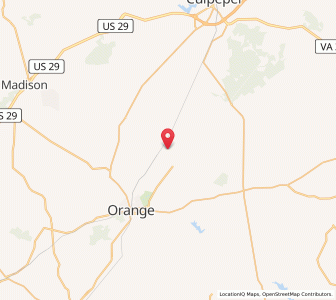 Map of 22733, Virginia