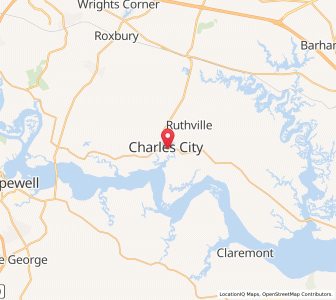 Map of 23030, Virginia