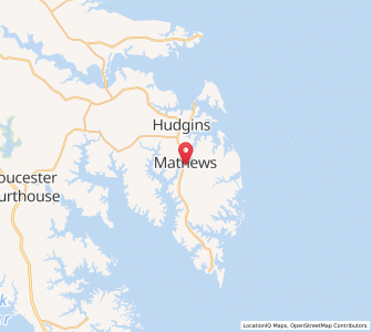 Map of 23109, Virginia