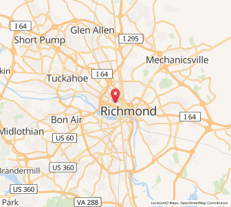 Map of 23227, Virginia