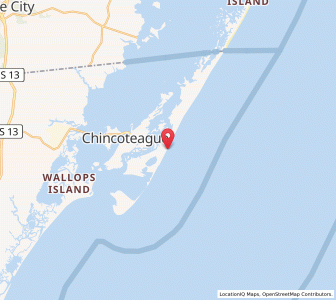 Map of 23336, Virginia