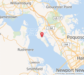 Map of 23604, Virginia