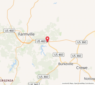 Map of 23966, Virginia
