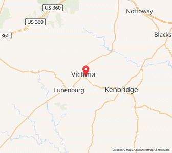 Map of 23974, Virginia