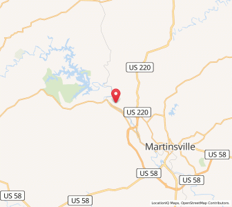 Map of 24055, Virginia