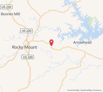 Map of 24092, Virginia