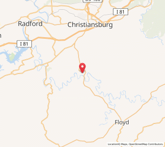 Map of 24149, Virginia