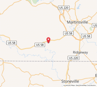 Map of 24165, Virginia