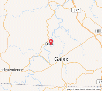 Map of 24330, Virginia