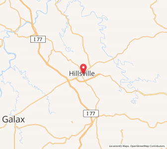 Map of 24343, Virginia