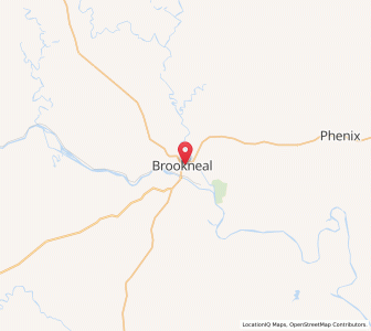 Map of 24528, Virginia