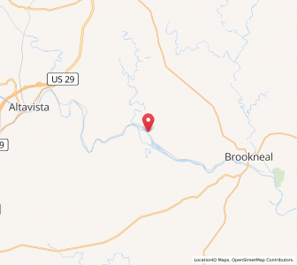 Map of 24569, Virginia