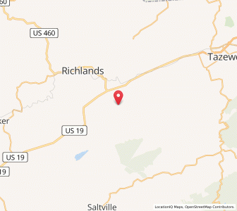 Map of 24637, Virginia