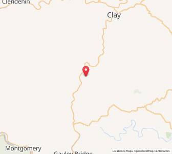 Map of 25125, West Virginia