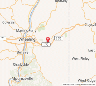 Map of 26059, West Virginia