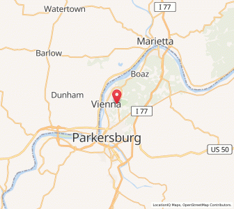 Map of 26105, West Virginia