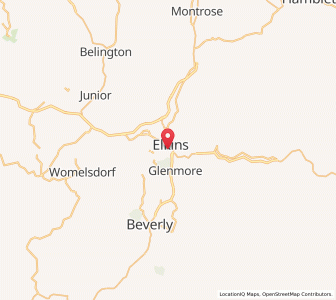 Map of 26241, West Virginia