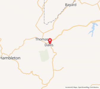 Map of 26260, West Virginia