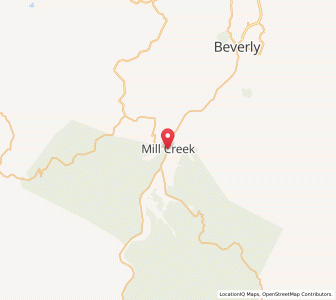 Map of 26280, West Virginia