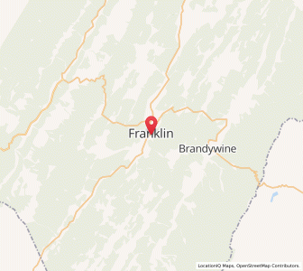 Map of 26807, West Virginia