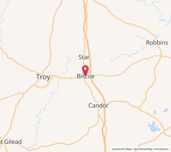 Map of 27209, North Carolina